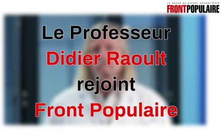 didier raoult front populaire