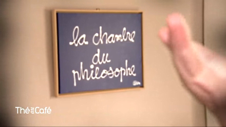 la chambre du philosophe ben vautier michel onfray