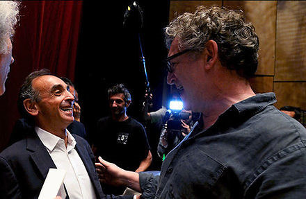 rencontre michel onfray eric zemmour 2015
