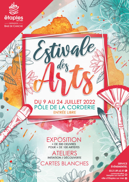 exposition estivale arts etaples sur mer