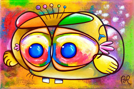 zigoto eric bourdon peintre
