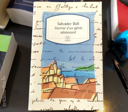 salvador dali journal genie adolescent eric bourdon