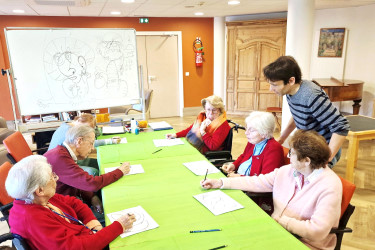 atelier creation graphique improvisee 2026 eric bourdon