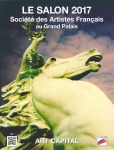 Catalogue Salon 2017 Société des artistes français Paris Eric Bourdon