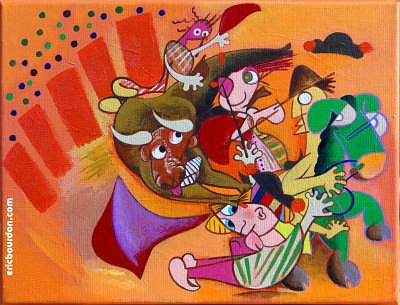 corrida ratatouille eric bourdon