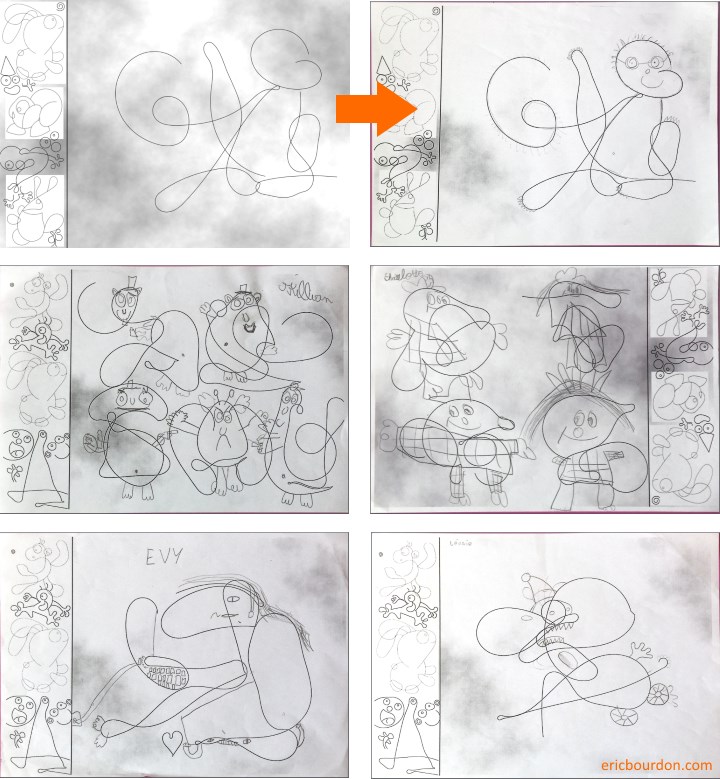 cours dessin école eric bourdon