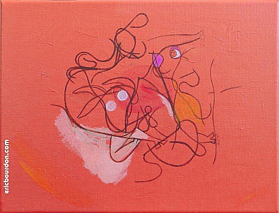 dessin couleurs spaghetti eric bourdon