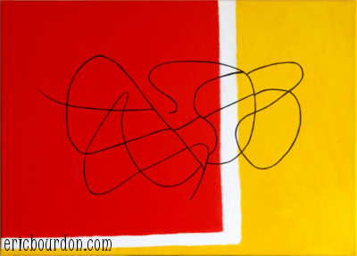 dessin improvisation eric bourdon