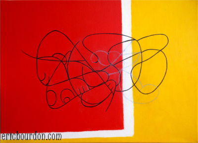 dessin lignes eric bourdon