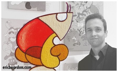 eric bourdon oiseau artiste démarche