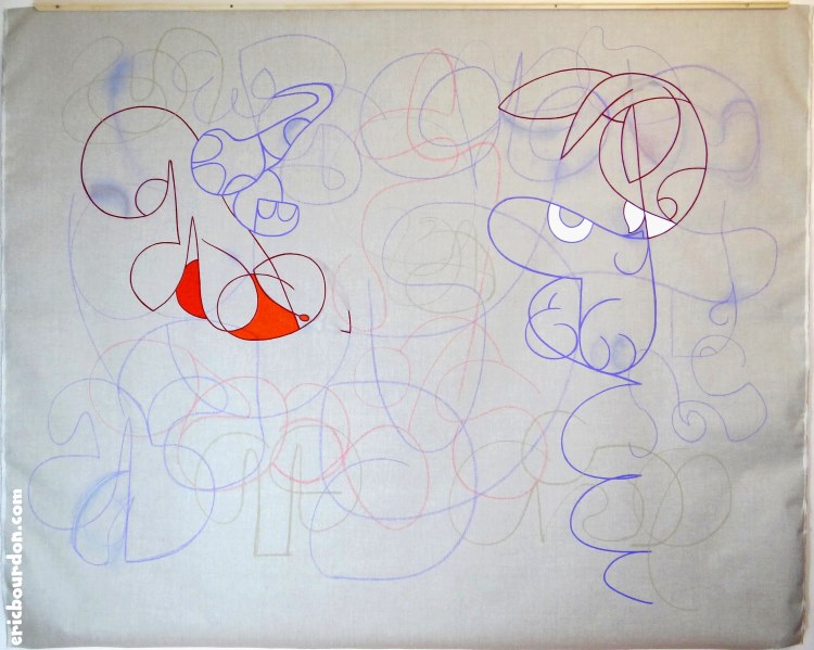eric bourdon peinture psychédélique étape 2