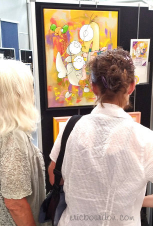 exposition estivale des arts 2022 étaples sur mer eric bourdon