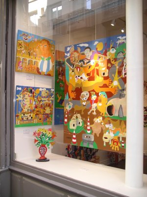 exposition galerie art symbol paris eric bourdon