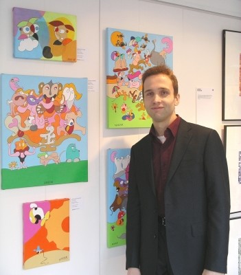 exposition galerie bicha eric bourdon