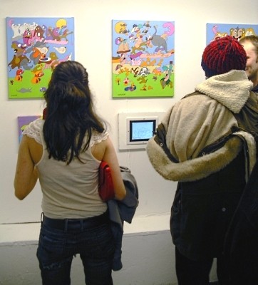 exposition galerie brick lane eric bourdon