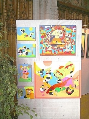 exposition lions club arras 2009 eric bourdon
