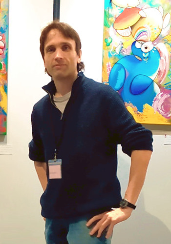 exposition peintre eric bourdon le touquet