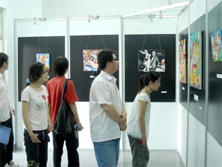 exposition université hebei chine eric bourdon