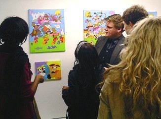 galerie art londres 2010 eric bourdon