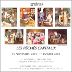 Catalogue d'exposition, Galerie d'Art Schèmes & Porsche - Eric Bourdon