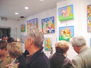 galerie schèmes exposition 2009 eric bourdon