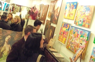 Galerie Schèmes Lille 2012 Expo Eric Bourdon