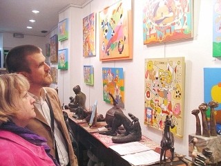 galerie schèmes vernissage 2009 eric bourdon