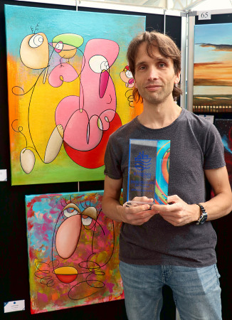 grand prix jury eric bourdon peintre exposition estivale des arts 2023