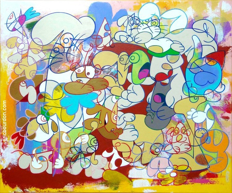 lost work eric bourdon étape 3