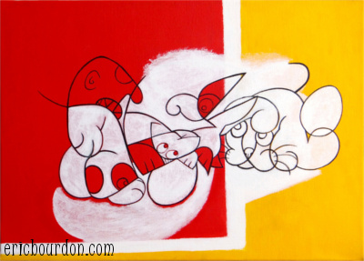 oiseau œufs souris eric bourdon