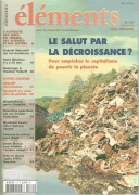 Eric Bourdon dans la revue Éléments