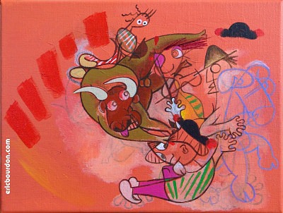 spaghetti corrida eric bourdon