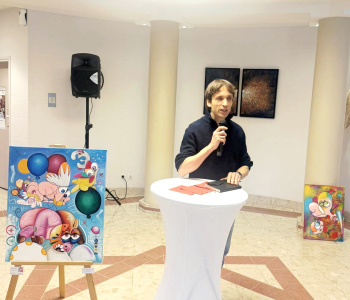 vernissage les orchidees roubaix 2026 peintre eric bourdon