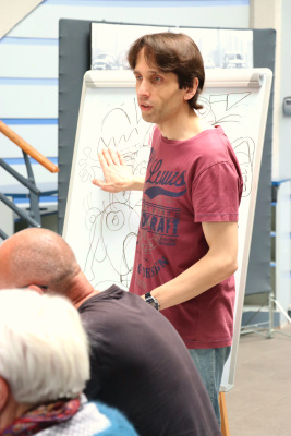 2024 drawing workshop eric bourdon