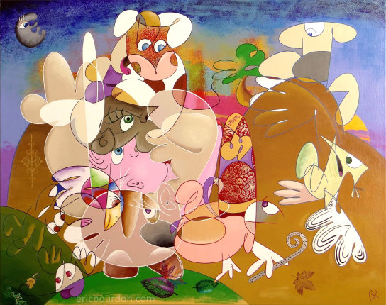 The Ascension of Zarathustra - Eric Bourdon