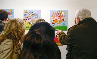 brick lane gallery exhibition london eric bourdon