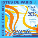 catalog exhibition 2025 cercle des artistes de paris eric bourdon