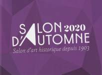 Catalog Salon d'Automne 2020 Paris - Eric Bourdon