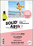 Catalog Solid'Art exhibition sale 2018 Eric Bourdon