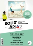 Catalogue Solid'Art exhibition sale 2017 Eric Bourdon