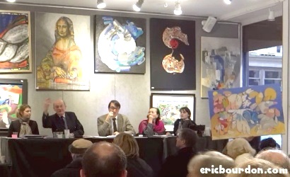 Dominique Stal - Bertrand Jabot - Drouot Paris - Eric Bourdon