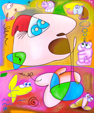 dumb art eric bourdon