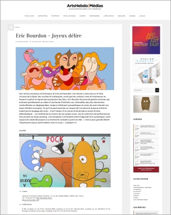 Eric Bourdon - Cheerful delirium