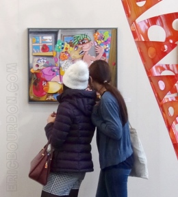 eric bourdon exhibition art capital paris 2018