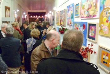 eric bourdon exhibition studio A3