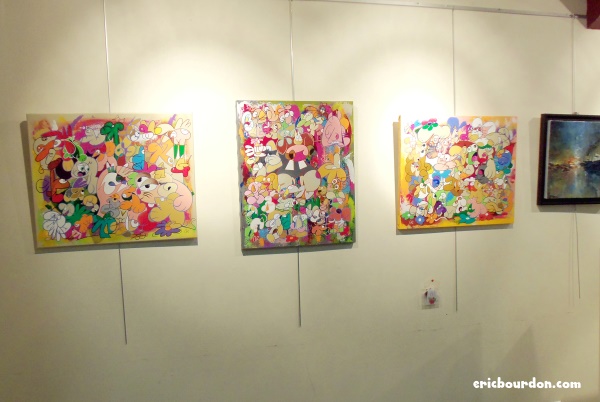 Eric Bourdon - First Prize in Painting