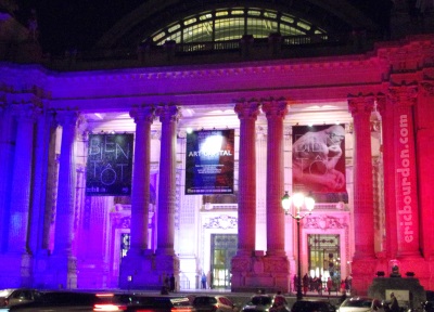 eric bourdon grand palais paris 2017
