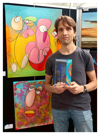 eric bourdon painter france 2023