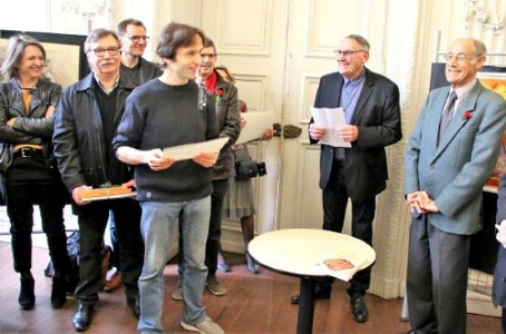 eric bourdon painter gallery hotel guines exhibition arras