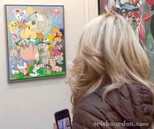 eric bourdon salon society french artists 2017